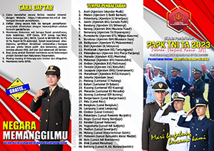 Pengumuman Lowker PAPK TNI 2023 Banner 1