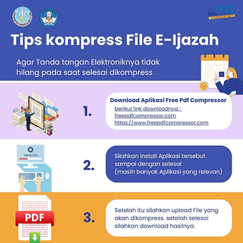 Kompres File E-Ijazah